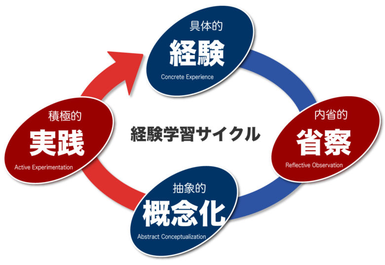 経験学習のサイクル