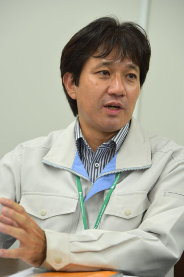事業企画グループ マネージャー 栁田様